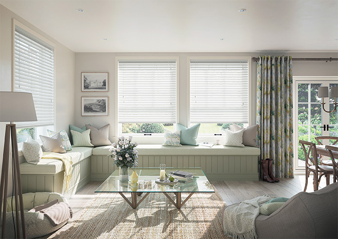 Ecowood, Pure White Satin - Venetian Blind - Image 11